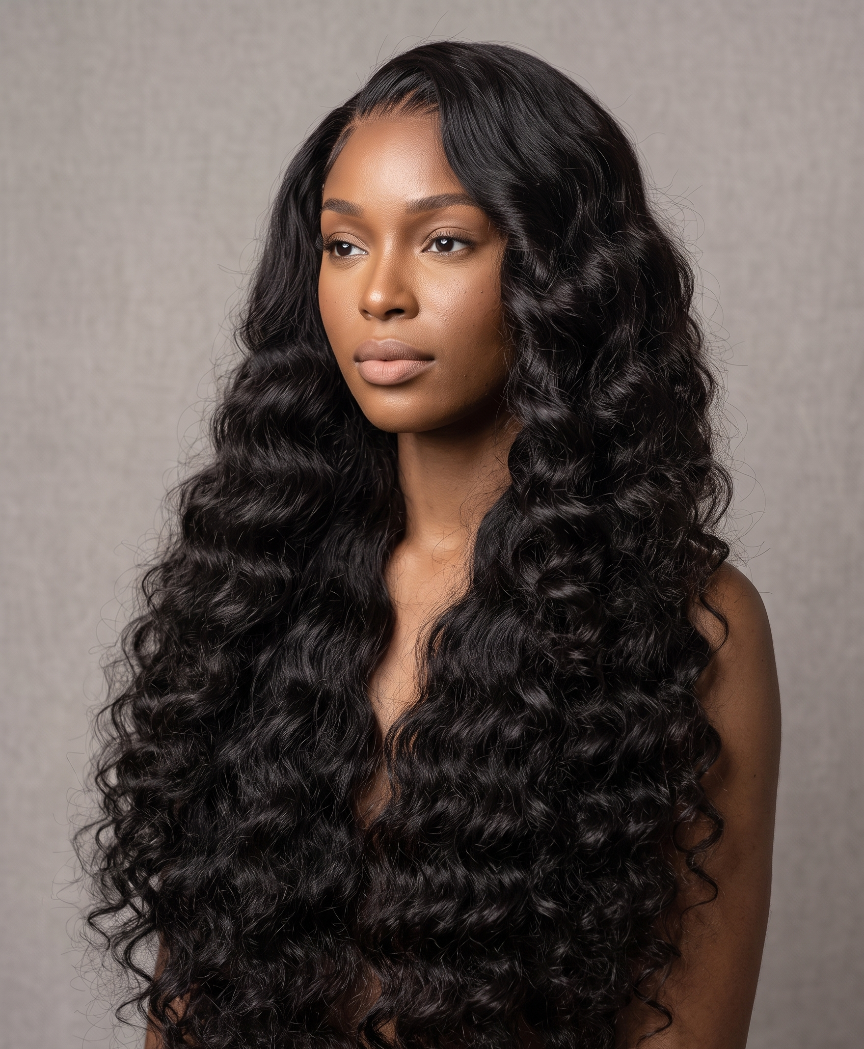 Virgin Curly Wigs